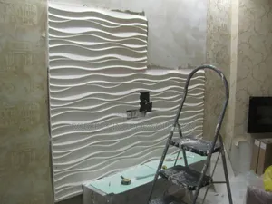 3d Panels Makes Beauty Lie in the Simplicity and Wall Decor