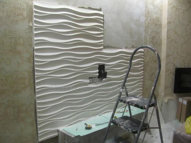 3d Panels Makes Beauty Lie in the Simplicity and Wall Decor