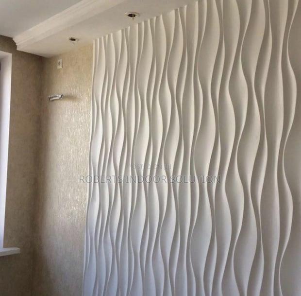 3d Panels Makes Beauty Lie in the Simplicity and Wall Decor - thumbnail 3