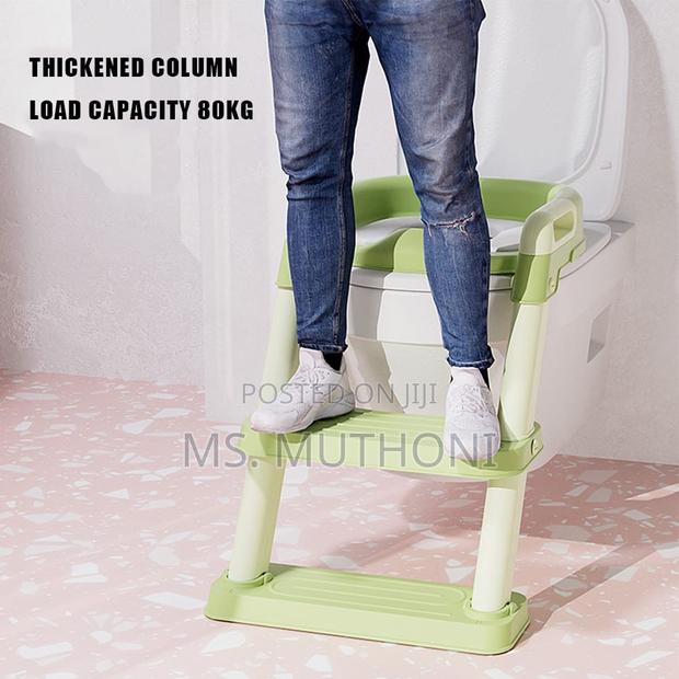 Kids Training Toilet Ladder Seat* - thumbnail 5