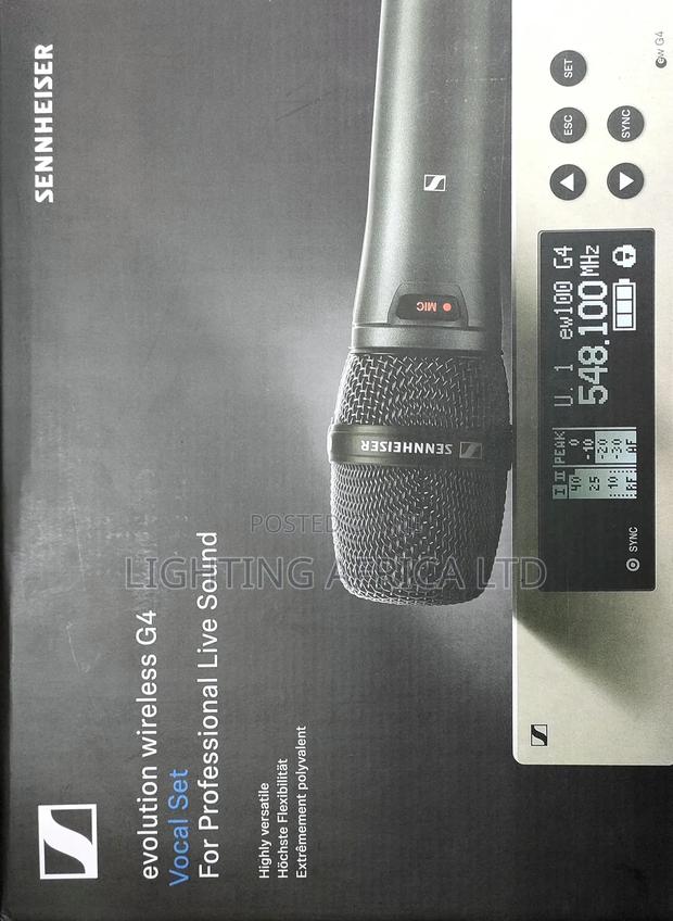 Sennheiser G4 Vocal Evolution Wireless 500m Frequency - thumbnail 5
