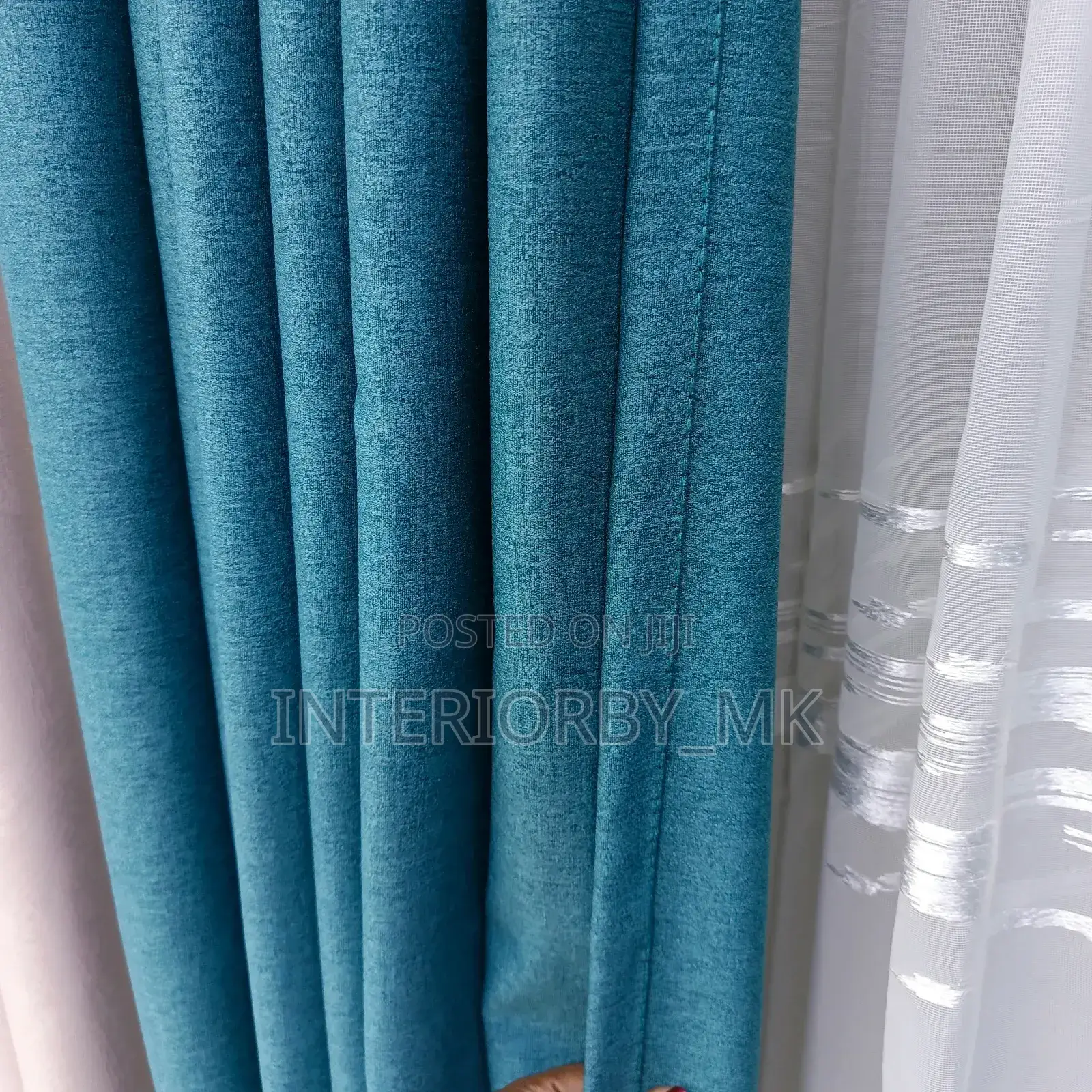 Blue Curtains