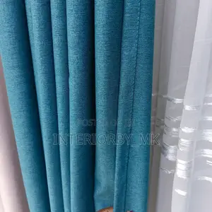 Blue Curtains