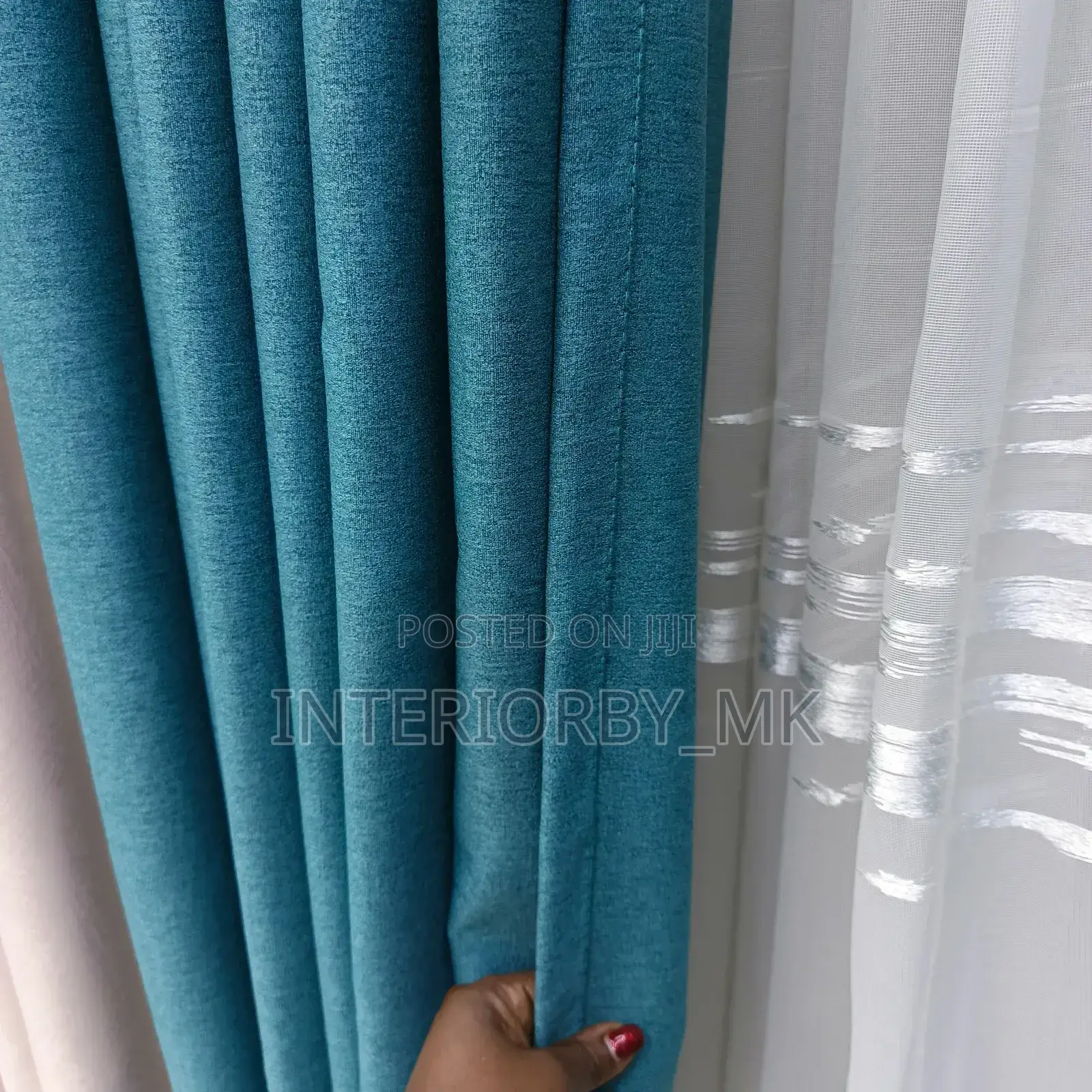 Blue Curtains