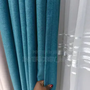 Blue Curtains