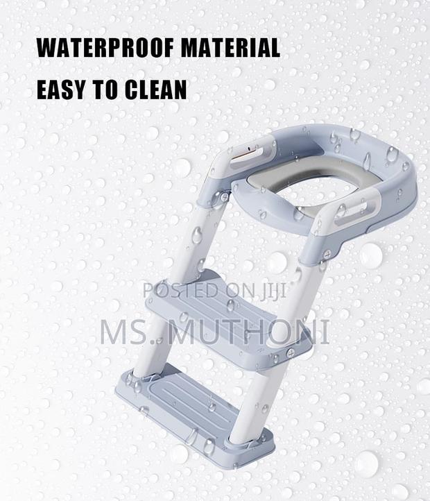 Kids Training Toilet Ladder Seat* - thumbnail 4