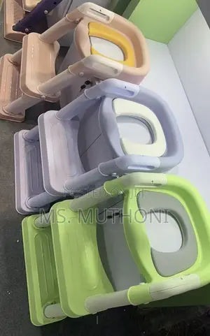 Kids Training Toilet Ladder Seat*