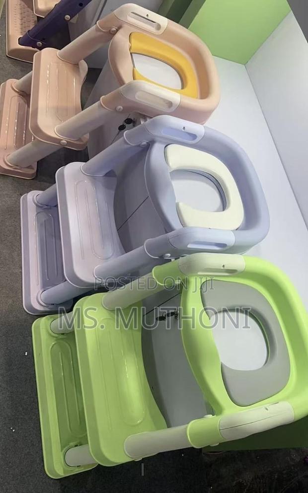 Kids Training Toilet Ladder Seat* - thumbnail 3