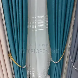 Blue Curtains