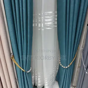 Blue Curtains