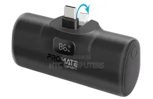 Promate 5000mah Ultra-Compact Fast Charging Power Bank
