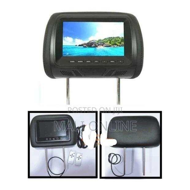 9-inch Dual Tft/Led Car Headrest Monitors With Av Inputs - thumbnail 2