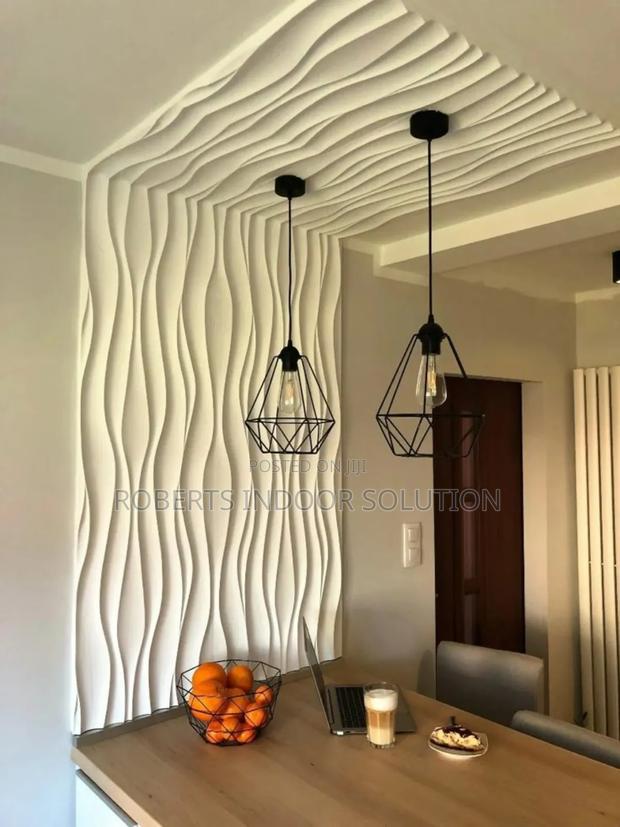 3d Panels Bold Walls Bold Statement  - thumbnail 2