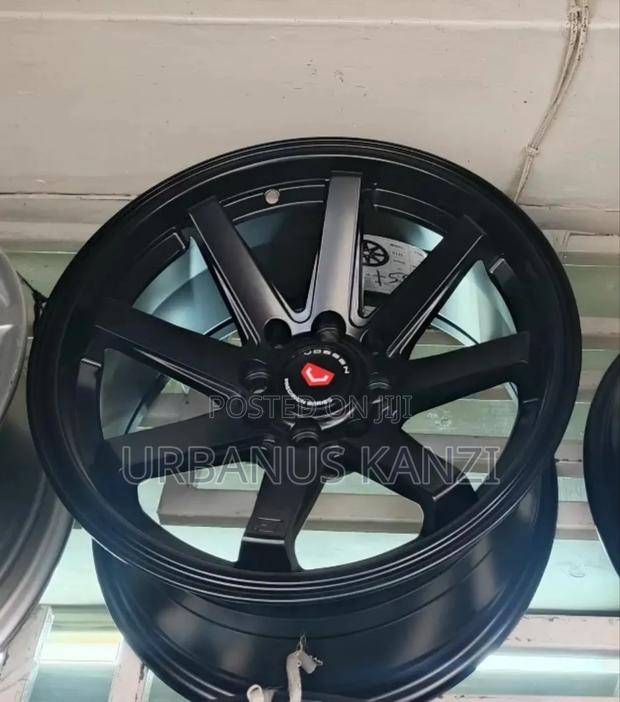 Size 15 Inch Offset Alloy Rims