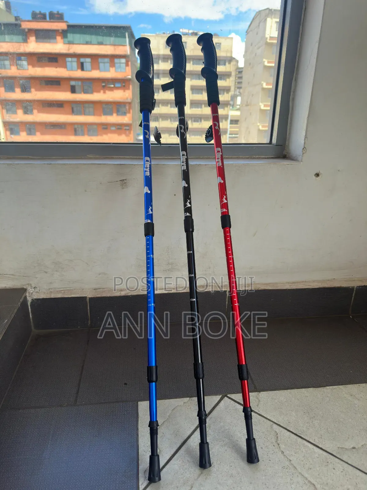 Actual Photo
*Quality Adjustable Hiking Poles\ Trekking