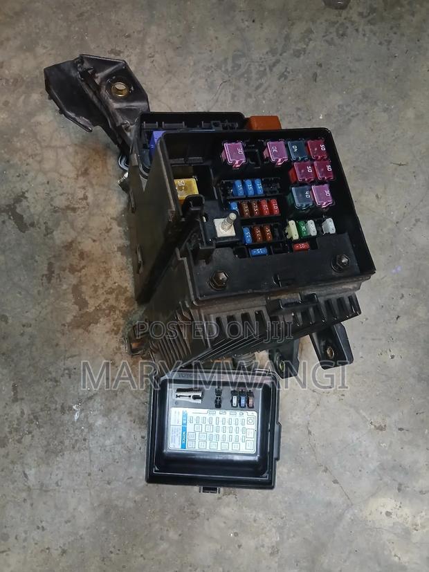 Ex Japan Harrier 240 Fusebox Available