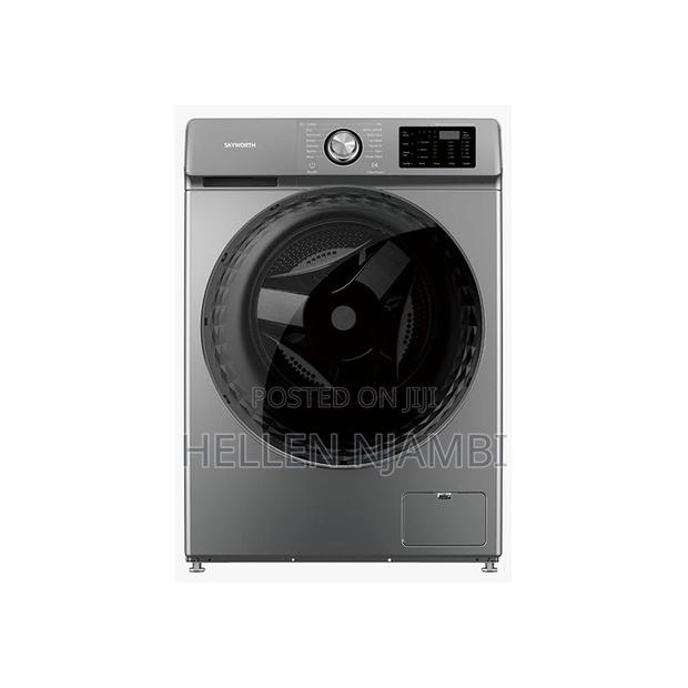 Skyworth Wash and Spin 8kg Front Load Washing Machine - main view