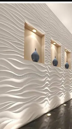 3d Panel Less Clutter More Wall Decor Inspiration