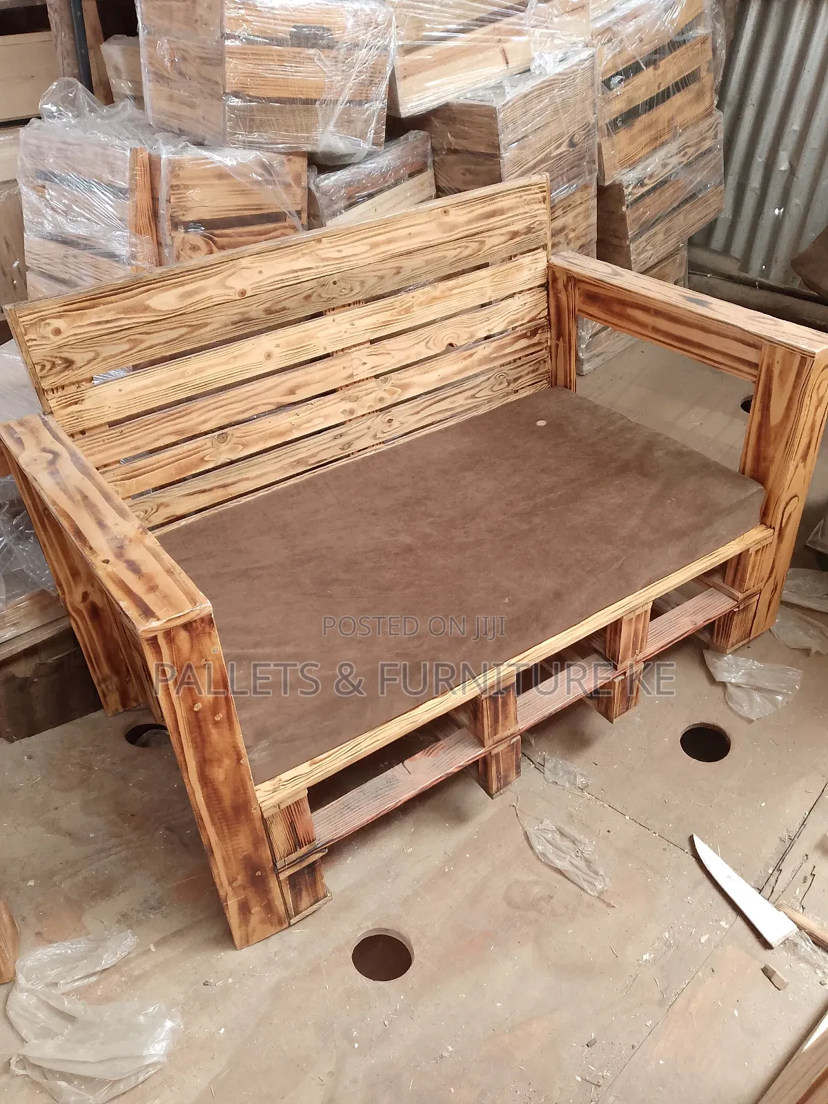 Two Seater Sofa
