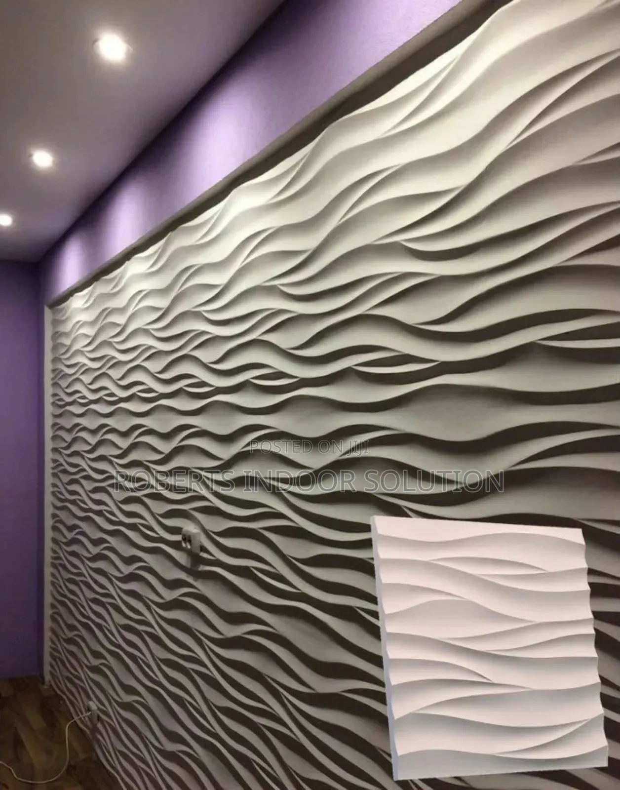 3d Panel Wall Decor,Only Thing Understands My Imagination