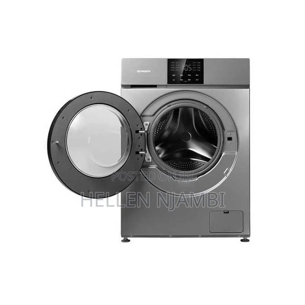 Skyworth Front Load 8kg Full Automatic Washing Machine - main view