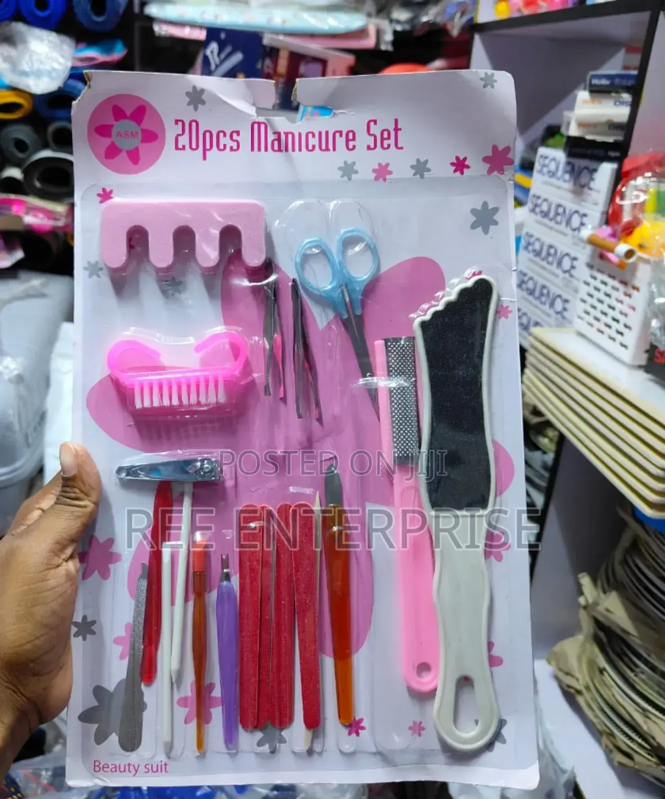 Manicure Set Brand New