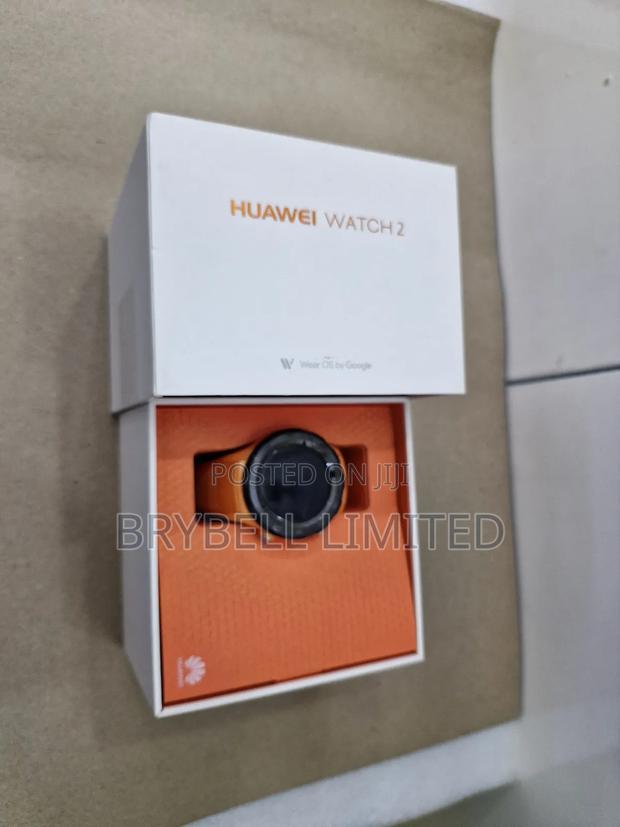 Huawei Watch 2 46mm Orange Open Box - thumbnail 3
