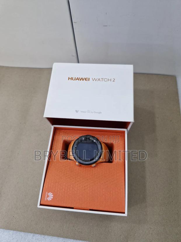 Huawei Watch 2 46mm Orange Open Box - thumbnail 4