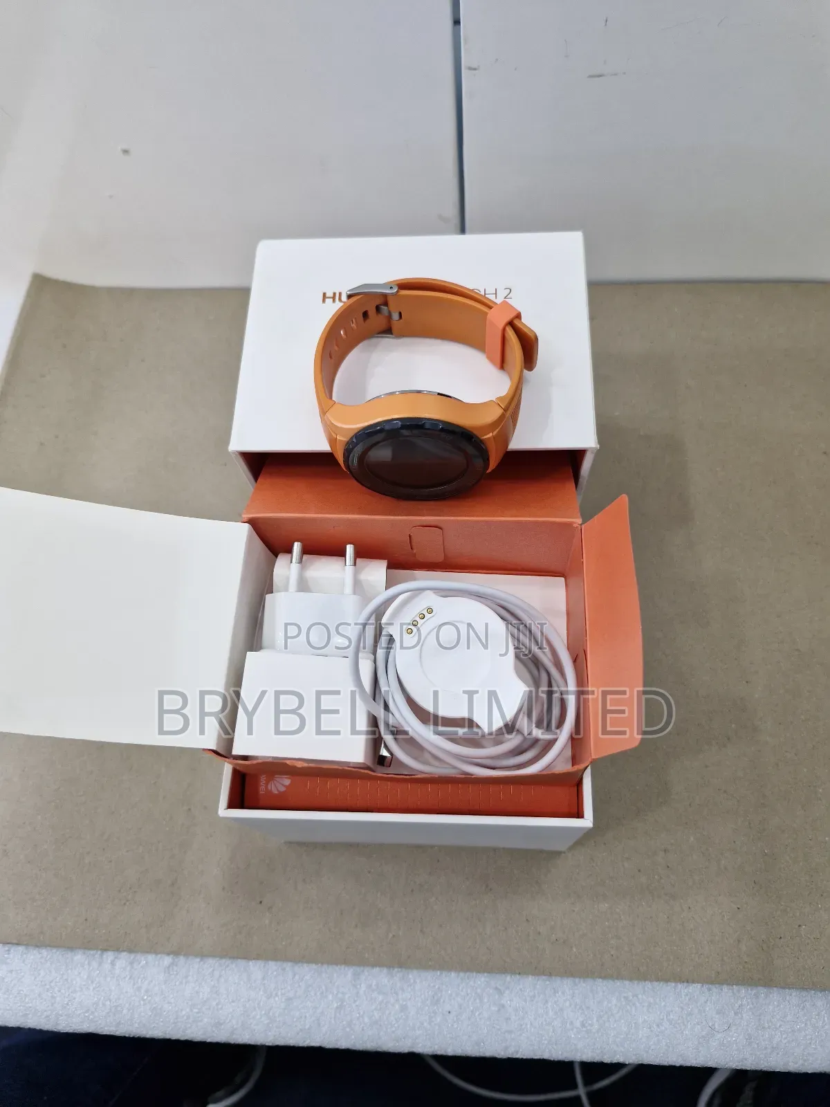 Huawei Watch 2 46mm Orange Open Box