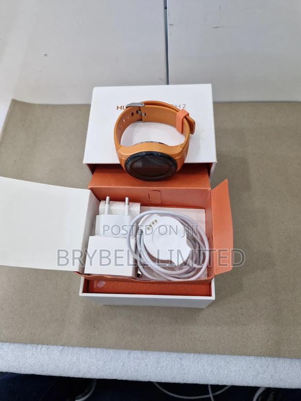 Huawei Watch 2 46mm Orange Open Box - thumbnail 6