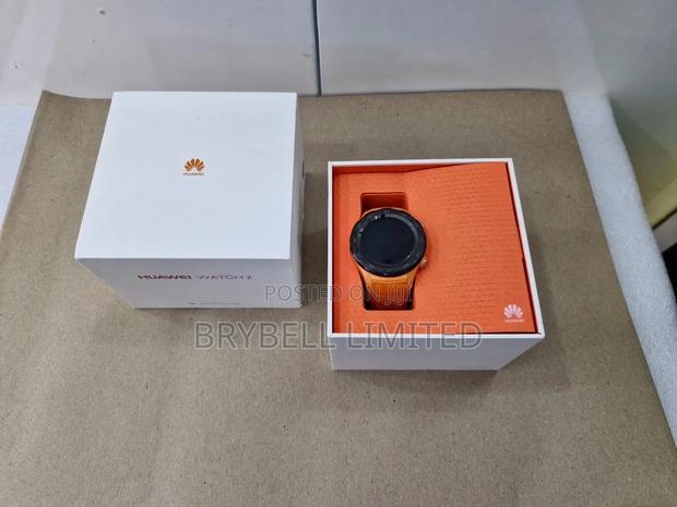 Huawei Watch 2 46mm Orange Open Box - main view