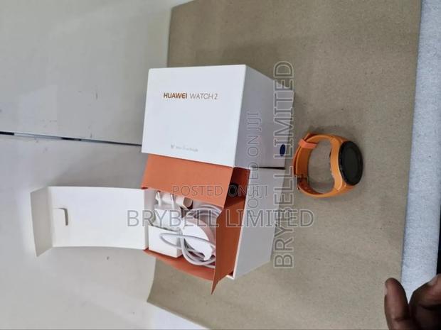 Huawei Watch 2 46mm Orange Open Box - thumbnail 7