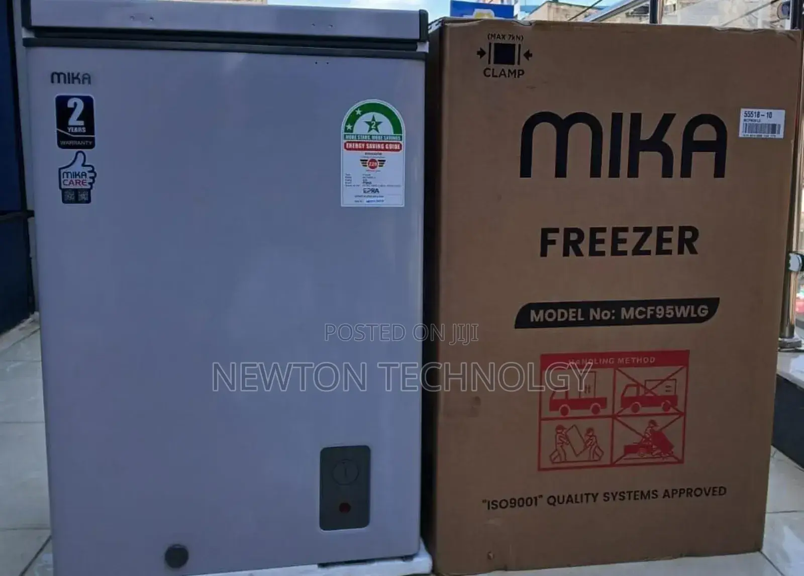 Freezer* Freezer95 Litres Mika Chest Freezer