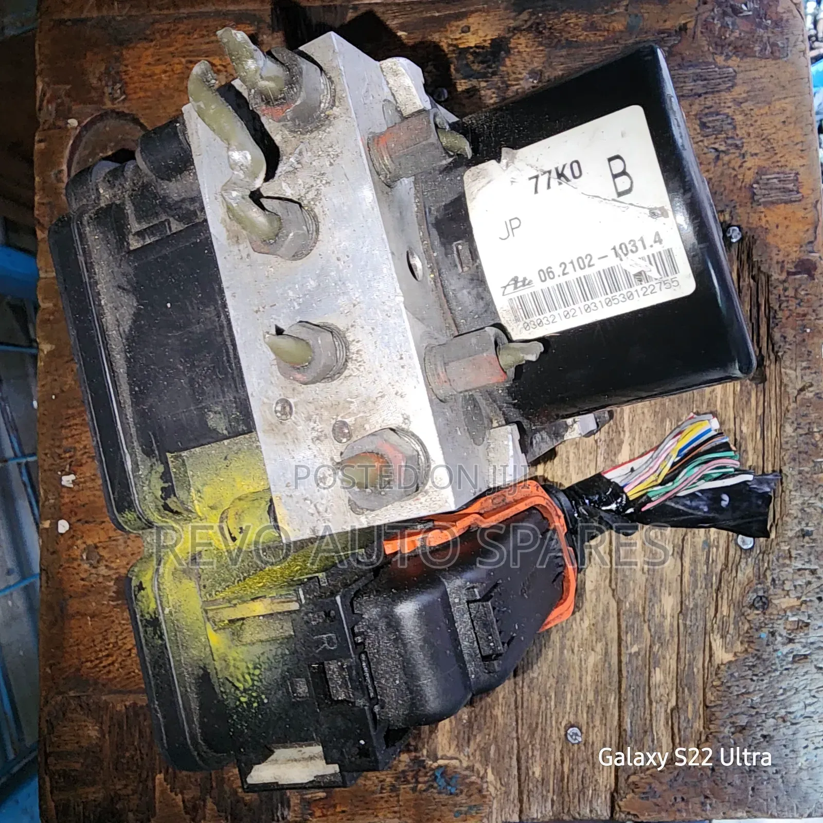 Suzuki Escudo Abs Pump