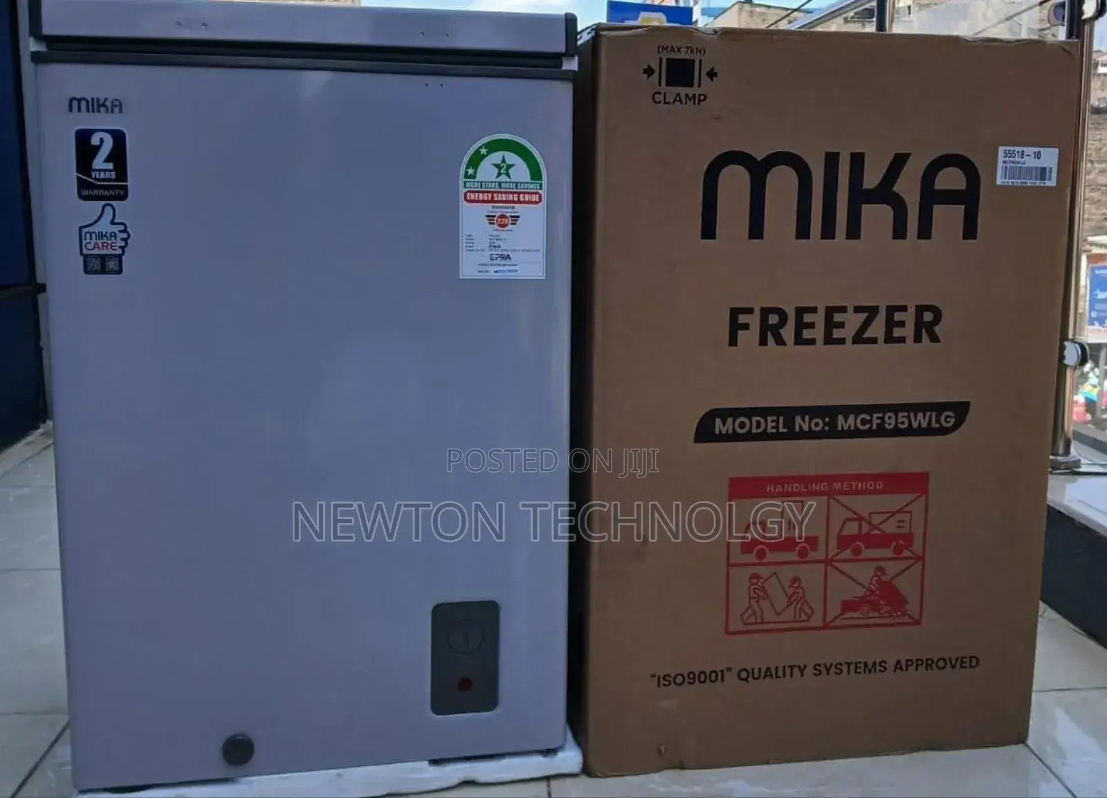 95 Litres Mika Chest Freezer *Freezer