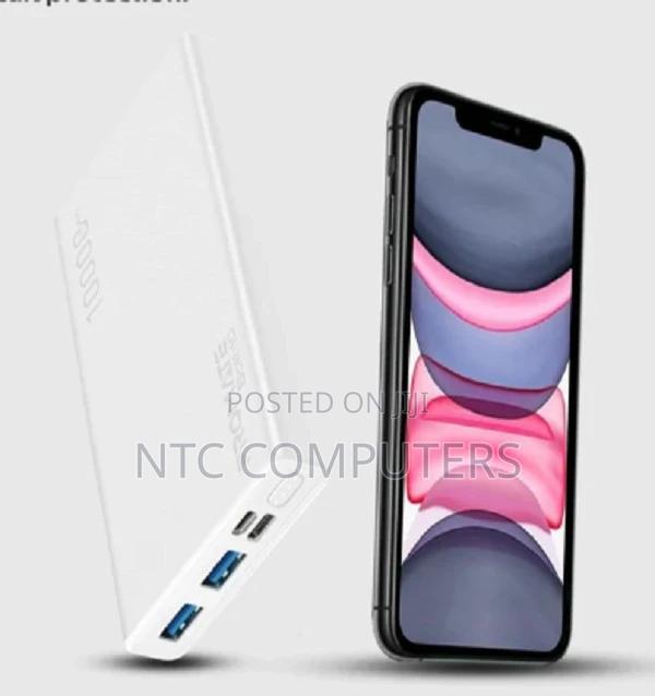 Promate 10000mah Compact Smart Charging Power Bank