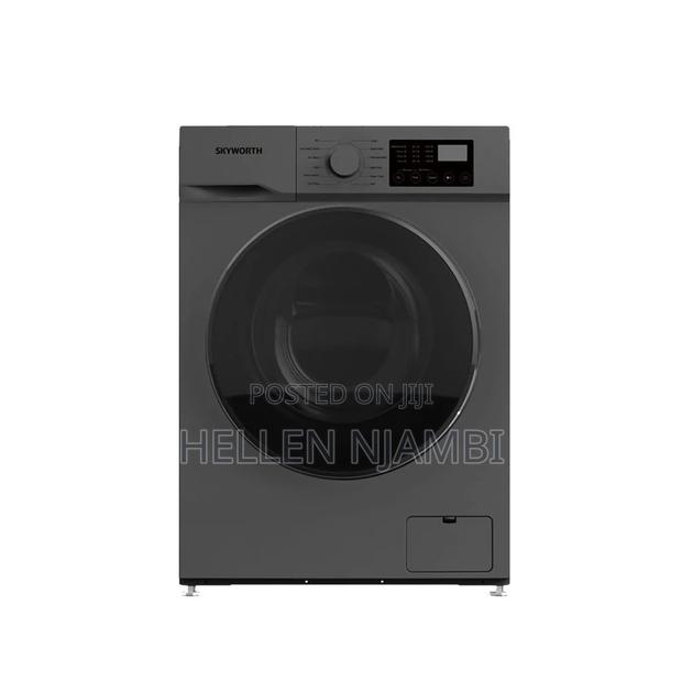 Skyworth 8kg Front Load Washing Machine- Full Automatic - main view