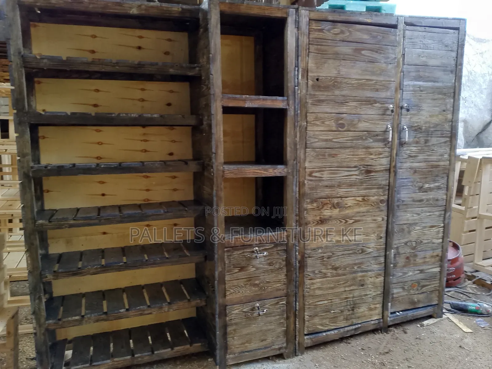 Wardrobe Plus Shoe Rack