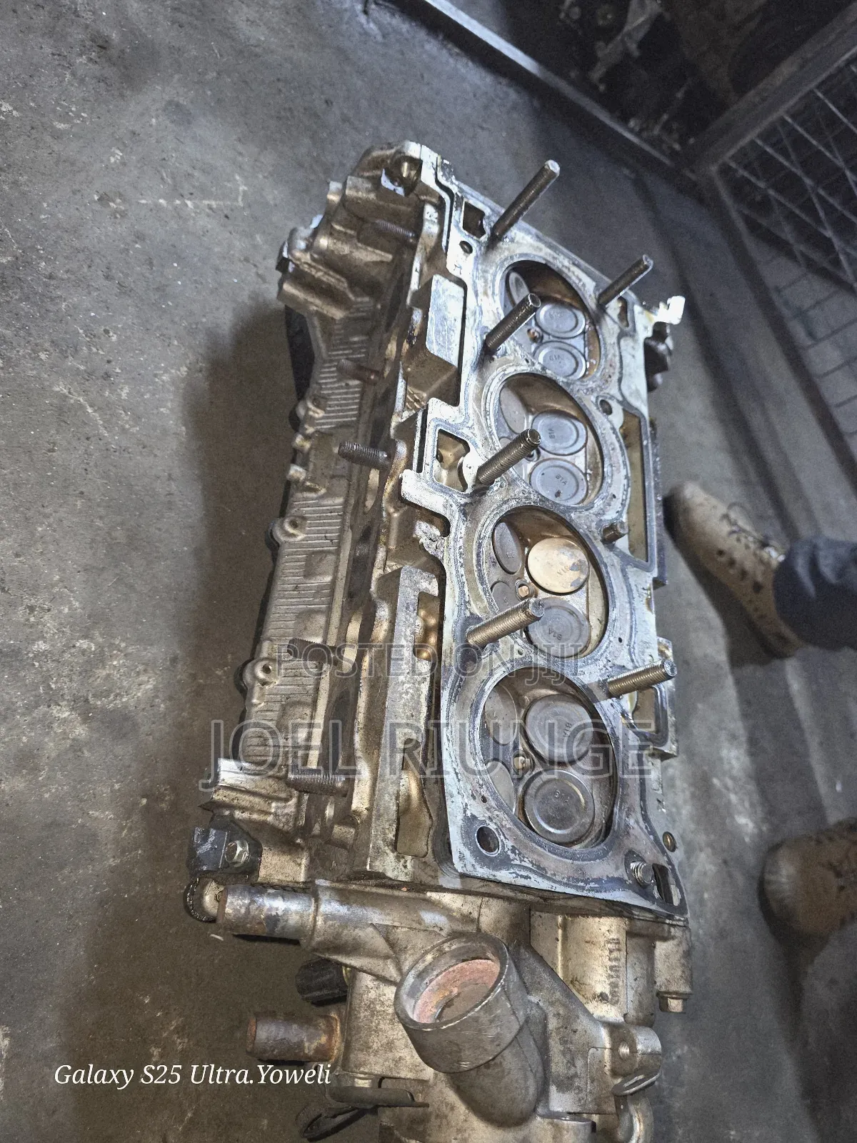 Mistubishi Cylinder Head 4b12/4b10 Engine