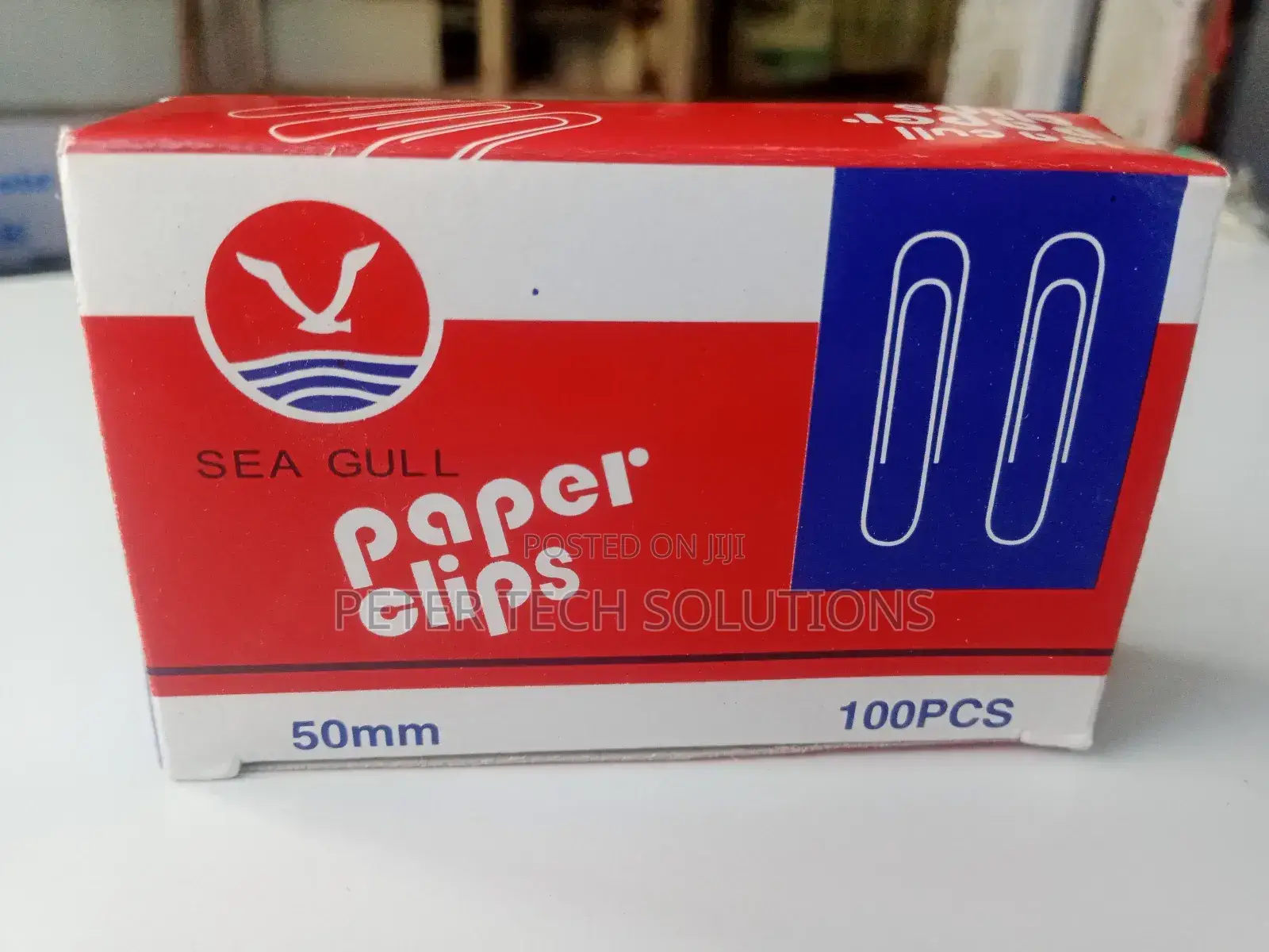 Ding Li 100pcs 50mm Paper Clips