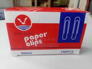 Ding Li 100pcs 50mm Paper Clips - thumbnail 2