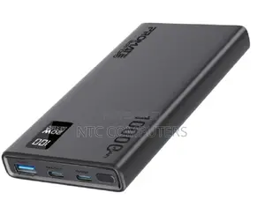 Promate Super Slim Design 10000mah Smart Charging Power Ba