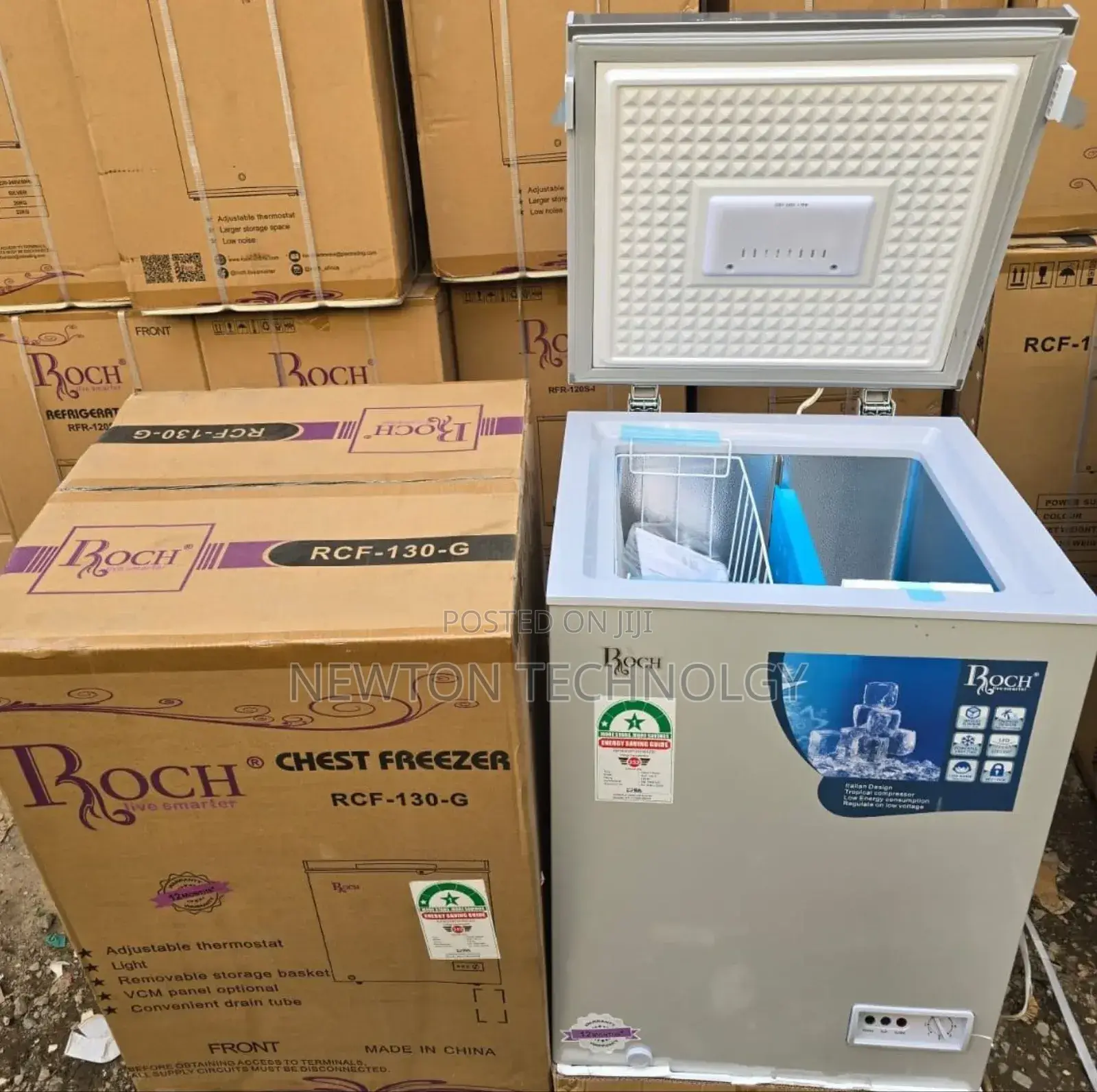 Roch RCF-130-G Chest Freezer