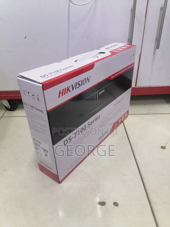 Approved Hikvision 8 Channel NVR Machine Perfect NVR