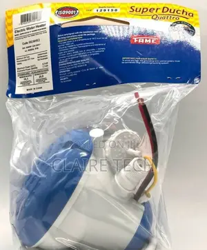 Super Ducha Instant Shower Water Heater - Salty/Hard Water