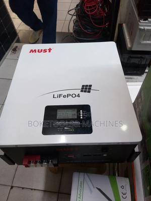 Must Lithium Ion Battery 5.12kwh - thumbnail 2