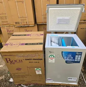 Freezer Roch RCF-130-G Chest Freezer