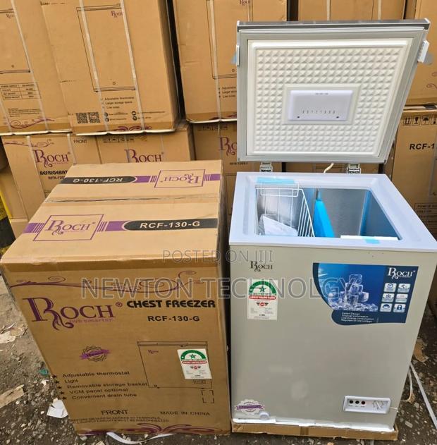 Freezer Roch RCF-130-G Chest Freezer
