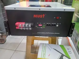 Must Lithium Ion Battery 5.12kwh