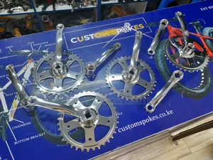 BMX / Kids Mountain Crankset 1x 36t (Square Tapered)